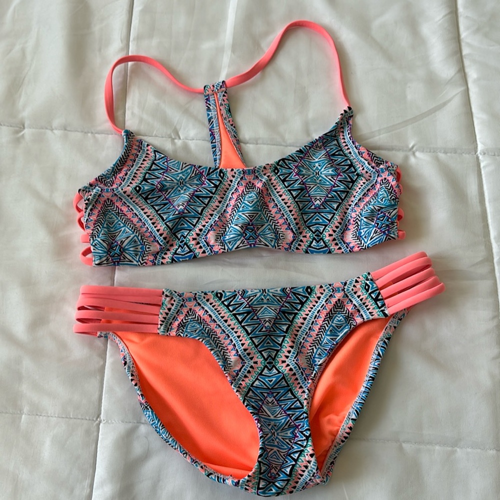 Tribal Print Bikini